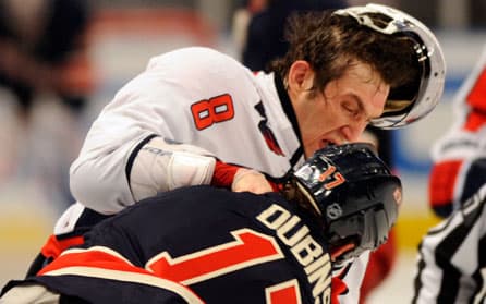 Alex Ovechkin Drops Them