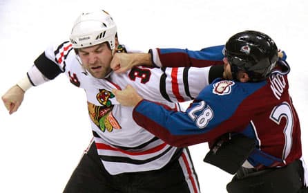 Scott Takes Down Koci