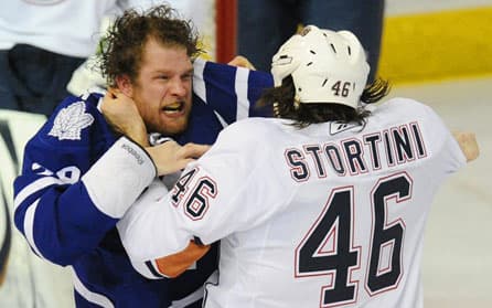 Orr Finds Stortini, Not MacIntyre