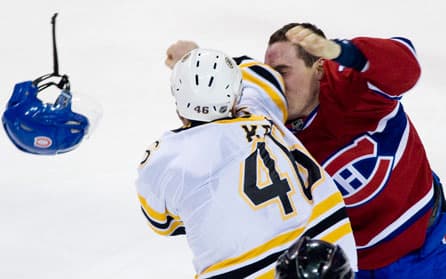 Krejci and Cammalleri Reinforce Old Rivalry