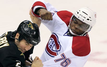P.K. Subban Fights Again
