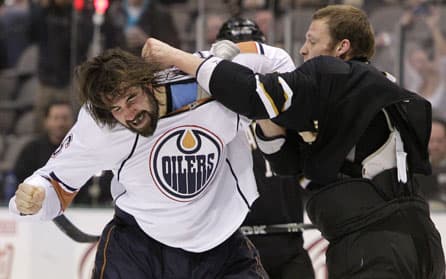 Oilers, Stars Deliver Before Break