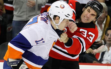 Isles and Devils Punch It Out, Again