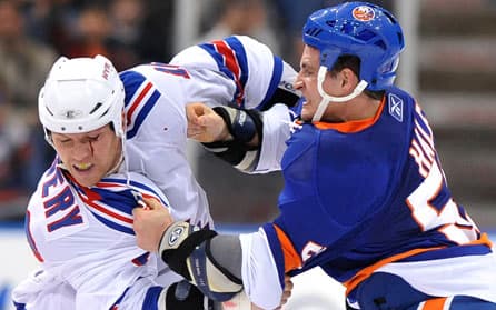 Rivals Clash to End Season Series