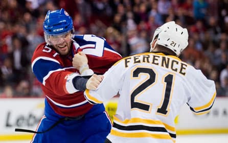 First Round Series Start to Shape Up