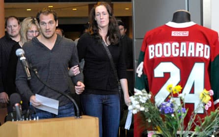 Derek Boogaard’s Cause of Death Revealed