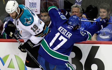 Joe Thornton: “Let’s start the series off with a bang”