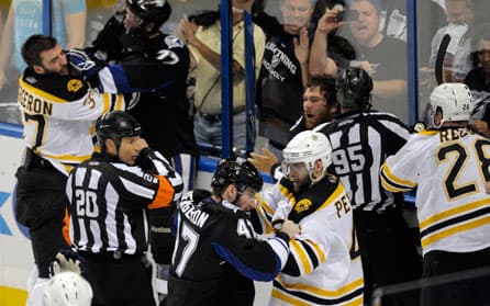 Bolts’ Comeback Ties Series, Sharks Fall Short