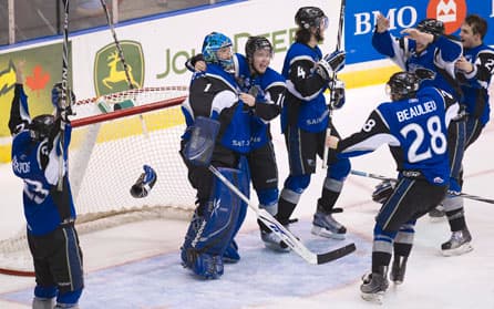Saint John Sea Dogs Win 2011 Memorial Cup