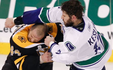 Bruins Breakout at Home for First Win