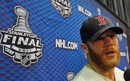 Shawn Thornton: “No excuses this time of year”