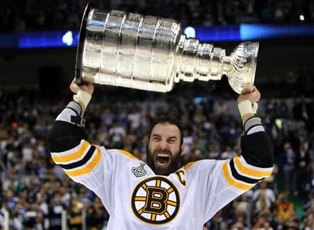 Boston Bruins, 2010-11 Stanley Cup Champs