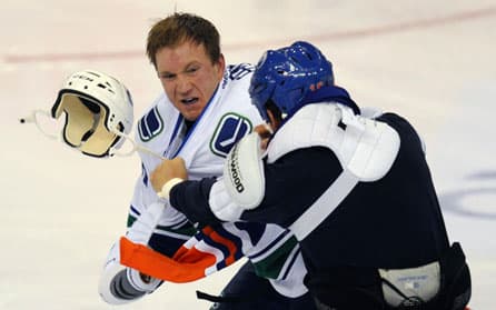 Shelley and Letourneau-Leblond Suspended