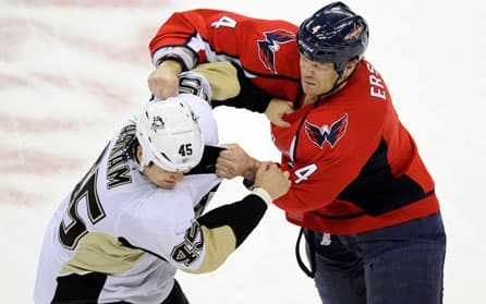 Erskine Gives Asham a Different View of Caps