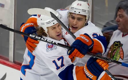 Mark Fistric’s Hit on Nino Niederreiter