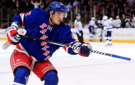 Artem Anisimov Taunt-Shoots Mathieu Garon