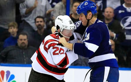 Devils Beat Out Bolts in Tampa