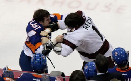 The Best AHL Fights This Season