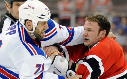 Rangers and Devils Start Up Early