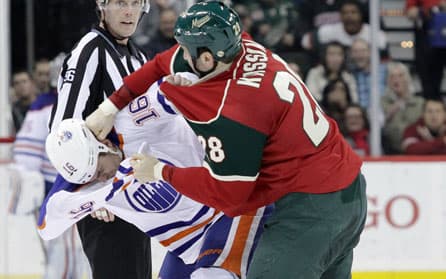 Kassian Takes Down Hordichuk Twice in Wild Win