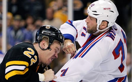 Early Heavyweight Action