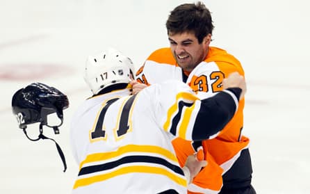 Milan Lucic Goes Gordie in Bruins SO Win