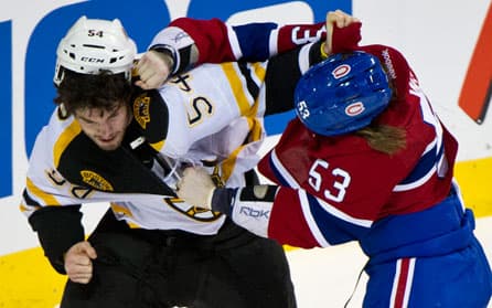 Bruins and Canadiens Battle Once More