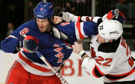 Rangers Get Bigger, Keep Winning, Fighting