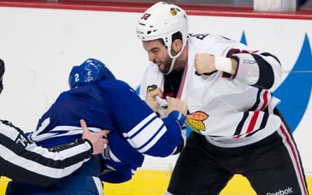 Brandon Bollig’s Fast NHL Start