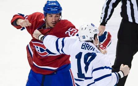 Habs Going Down Swinging