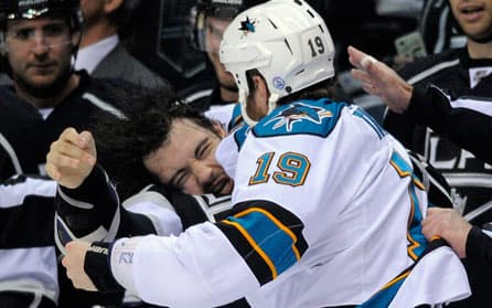 Sharks and Kings Have Playoff Feel