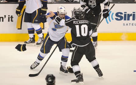 Mike Richards & Kings Take Commanding Lead