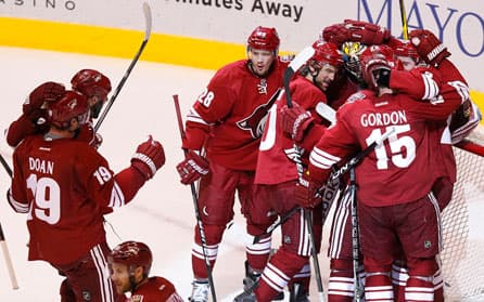 Coyotes to Meet Kings in West Final