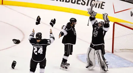 Los Angeles Kings, 2011-12 Stanley Cup Champs