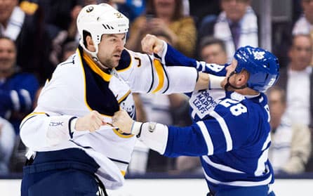 Drop the Puck, Drop the Gloves