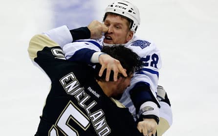 Colton Orr, Snapping Memories