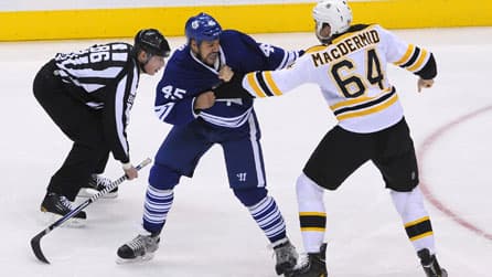 Lane MacDermid and Mark Fraser Take Two