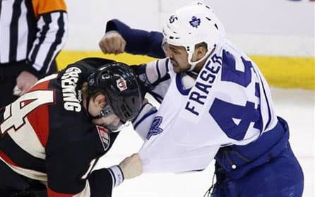 Battle of Ontario Produces Three Quick Bouts