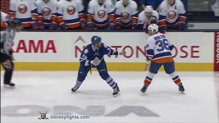Leafs-Isles Heavyweight Double Dip