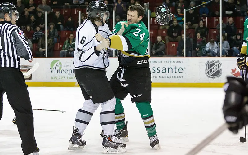 QMJHL General Managers Opposed to Fighting Ban