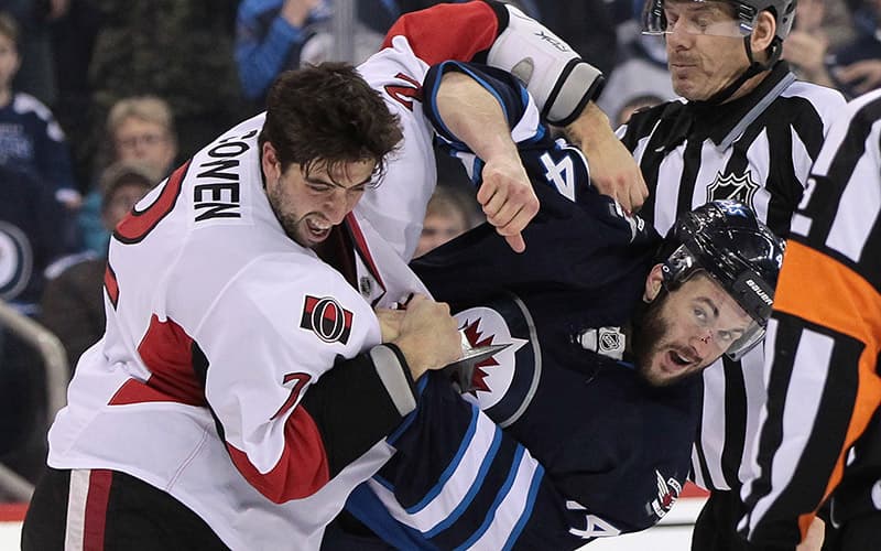 Frazer McLaren Quickly Returns to the NHL
