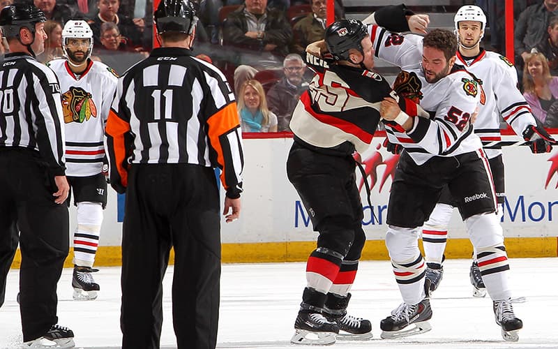 Two Weeks Left in NHL Season