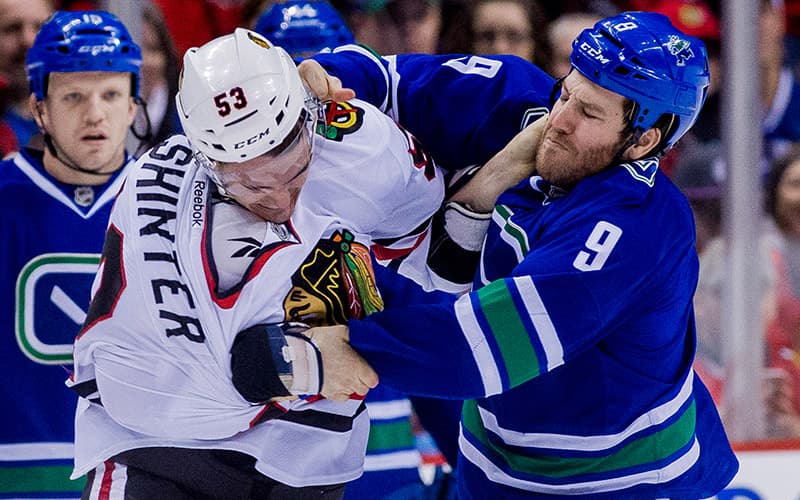 Oleksiak Dominates, Prust Returns