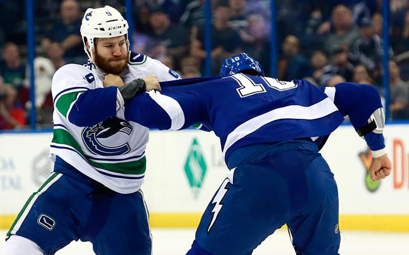 Brandon Prust Considering Germany