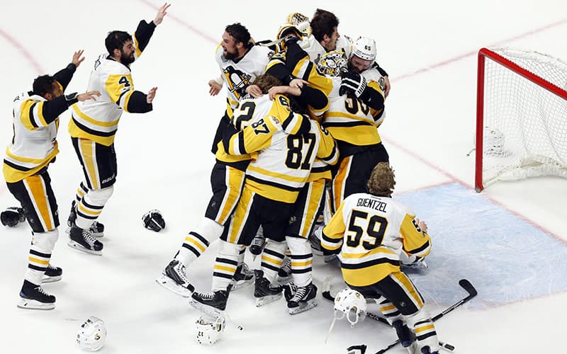 Pittsburgh Penguins, 2016-17 Stanley Cup Champs