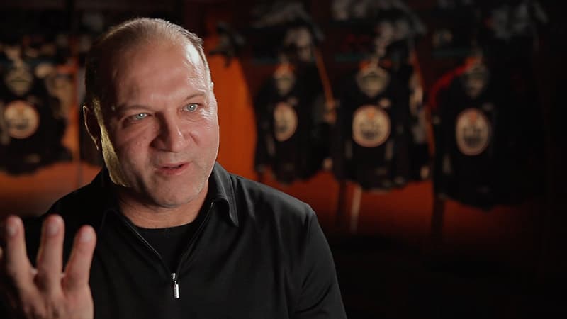 Ice Guardians Extras: Dave Semenko – Verbal Effectiveness