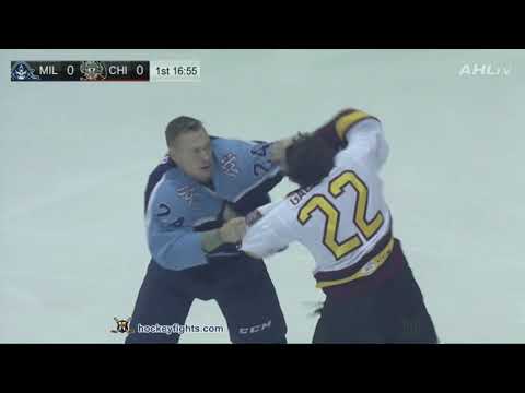 Toronto Maple Mathiue Mathieu Olivier vs. Ryan Reaves, January 22, 2025 - Columbus Blue ...