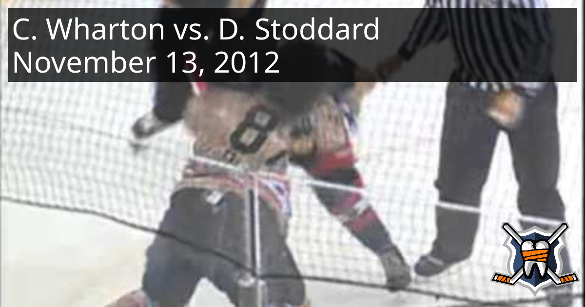 Chase Wharton vs. Darrell Stoddard, November 13, 2012 - Huntsville ...
