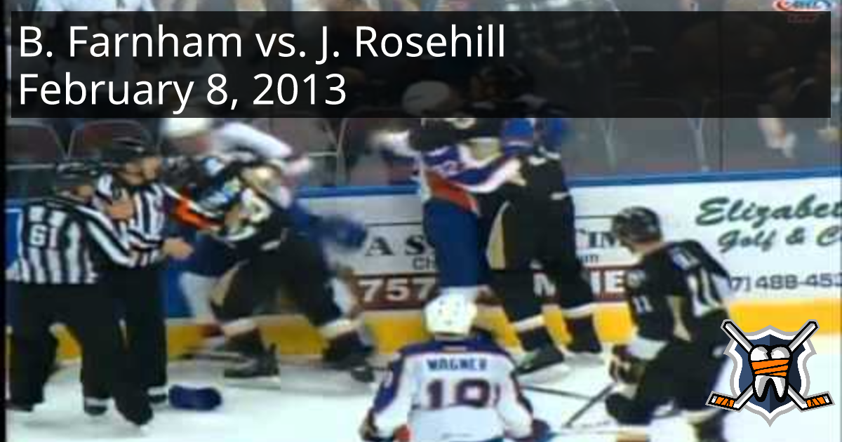 Bobby Farnham vs. Jay Rosehill, February 8, 2013 WilkesBarre