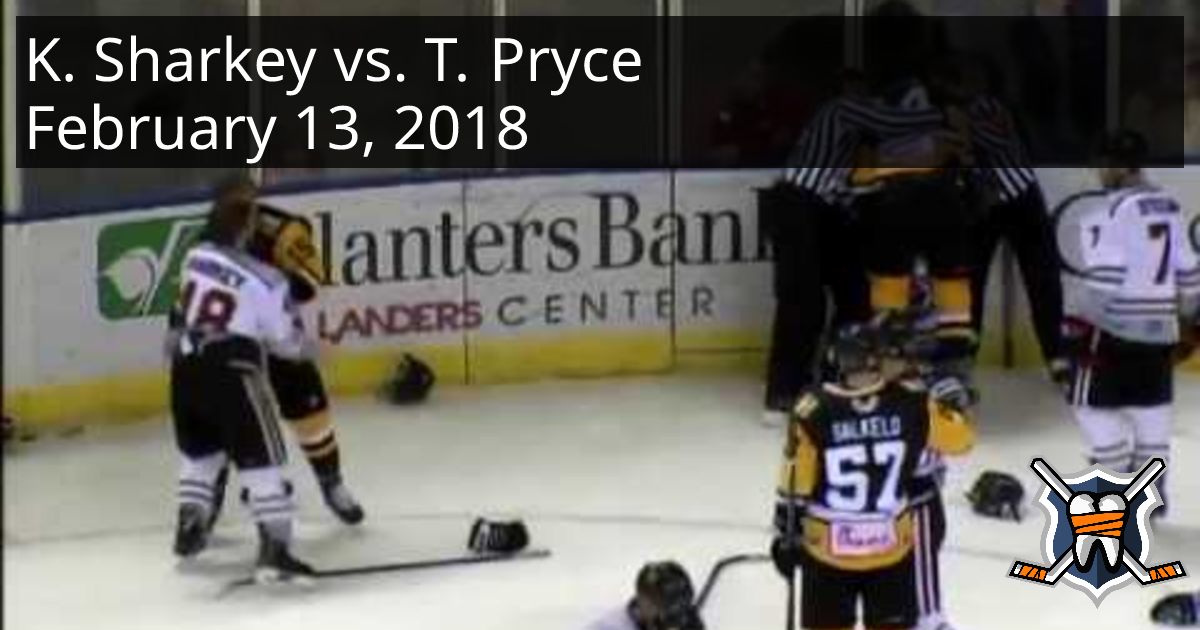 Kyle Sharkey vs. Taylor Pryce, February 13, 2018 - Huntsville Havoc vs ...